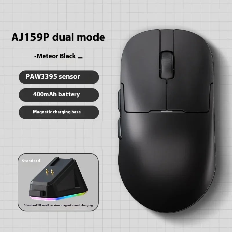 Wireless Gaming Mouse – Ergonomic Bluetooth & 2.4G Gaming Mouse