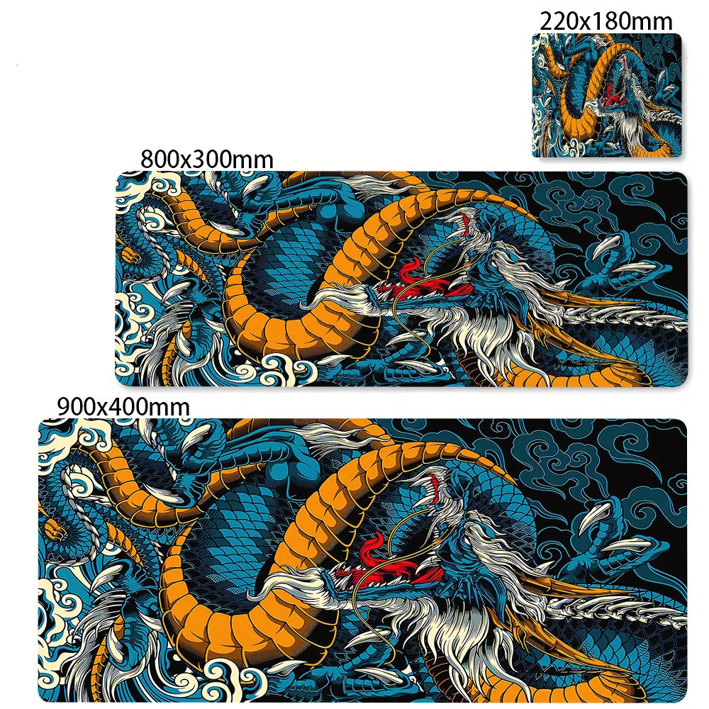 XXL Gaming Mouse Pad – Extended Desk Mat with Non-Slip Rubber Base