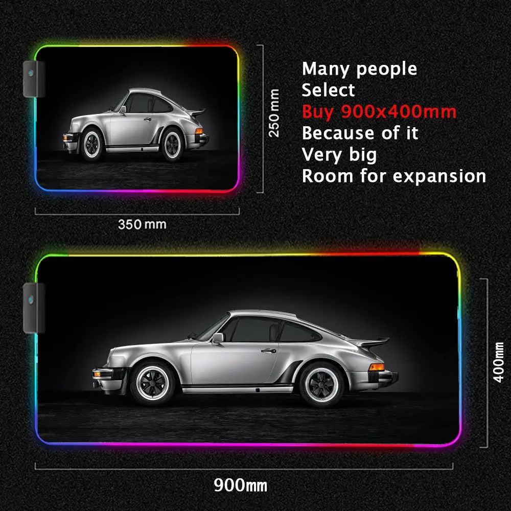 RGB XXL Gaming Mouse Pad – Extended Desk Mat
