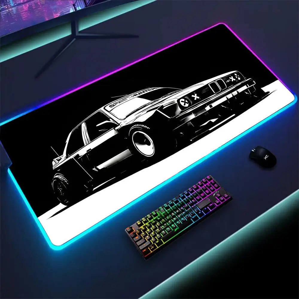RGB XXL Gaming Mouse Pad – Extended Desk Mat