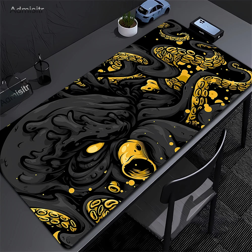 Octopus XXL Gaming Mouse Pad – Premium Extended Desk Mat | Anti-Slip | Precision Control