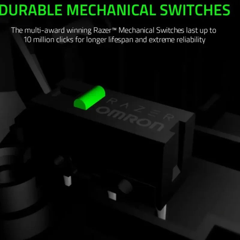 Razer DeathAdder Essential Wired Gaming Mouse – 6400 DPI