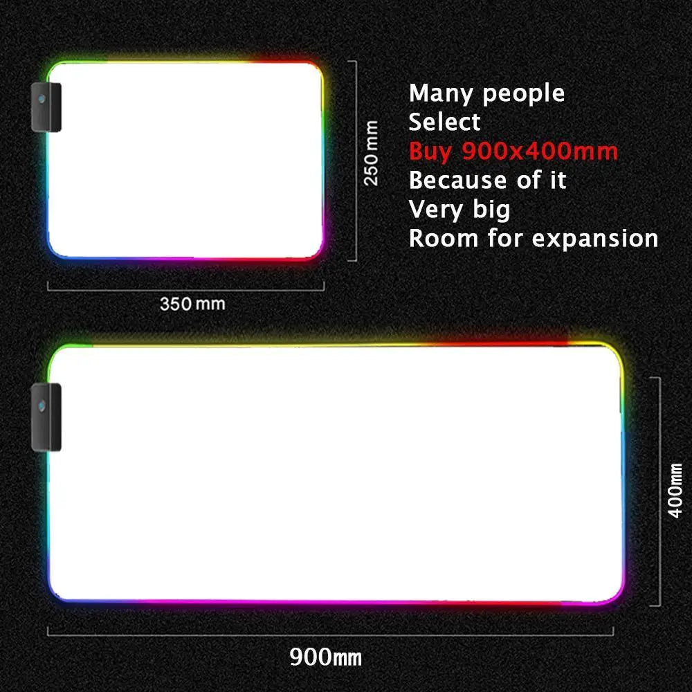 RGB XXL Gaming Mouse Pad – Extended Desk Mat