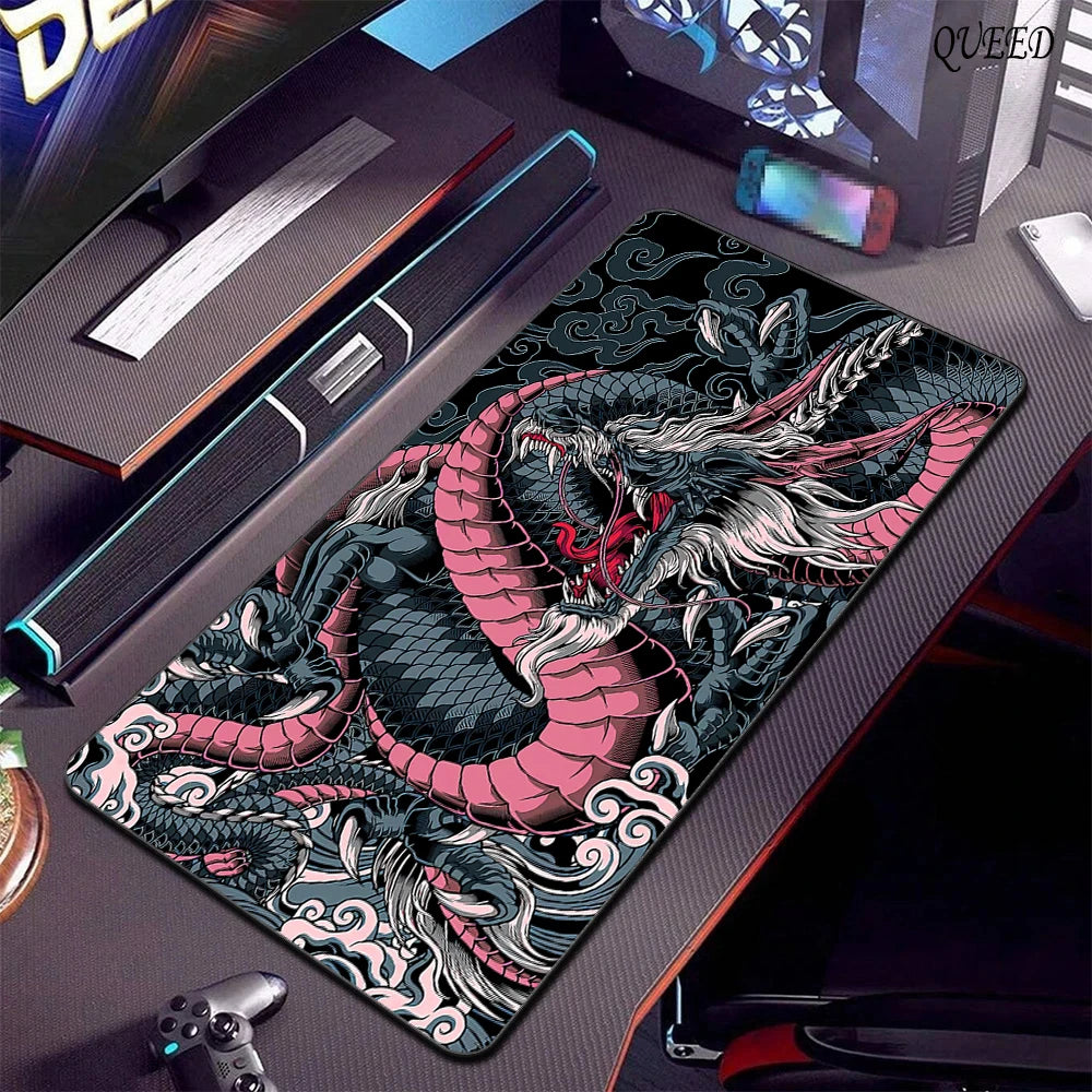 XXL Gaming Mouse Pad – Extended Desk Mat with Non-Slip Rubber Base