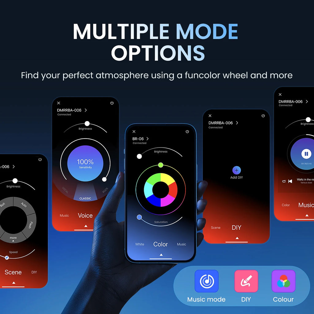 RGB Neon Flex Light – Smart APP & Music Sync