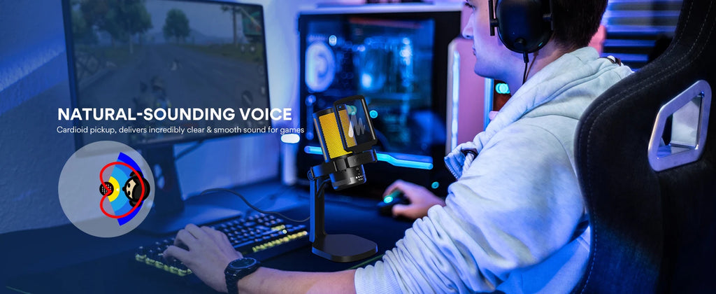 MAONO DGM20 RGB Gamingmikrofon