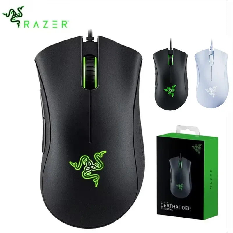 Razer DeathAdder Essential Wired Gaming Mouse – 6400 DPI