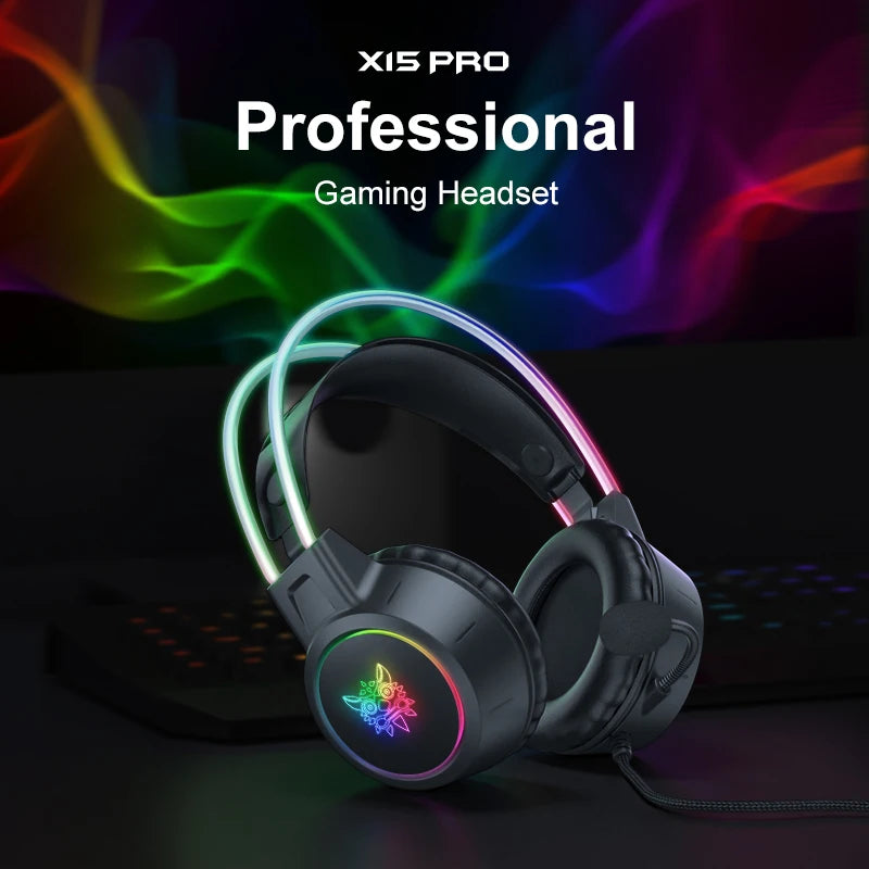 ONIKUMA Wired Gaming Headset – PC, PS5, PS4, Xbox & Nintendo Switch