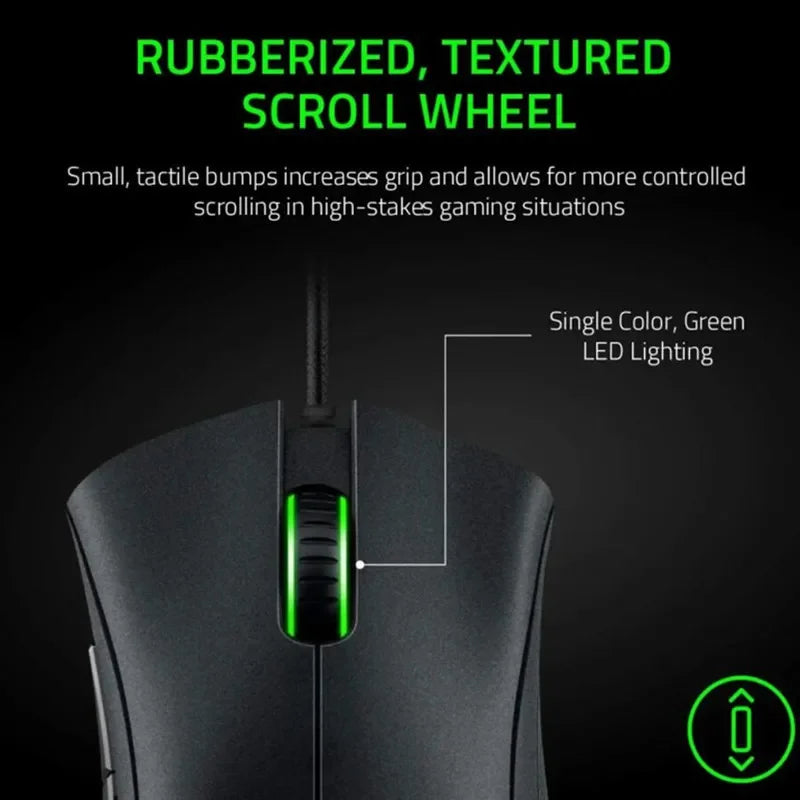 Razer DeathAdder Essential Wired Gaming Mouse – 6400 DPI