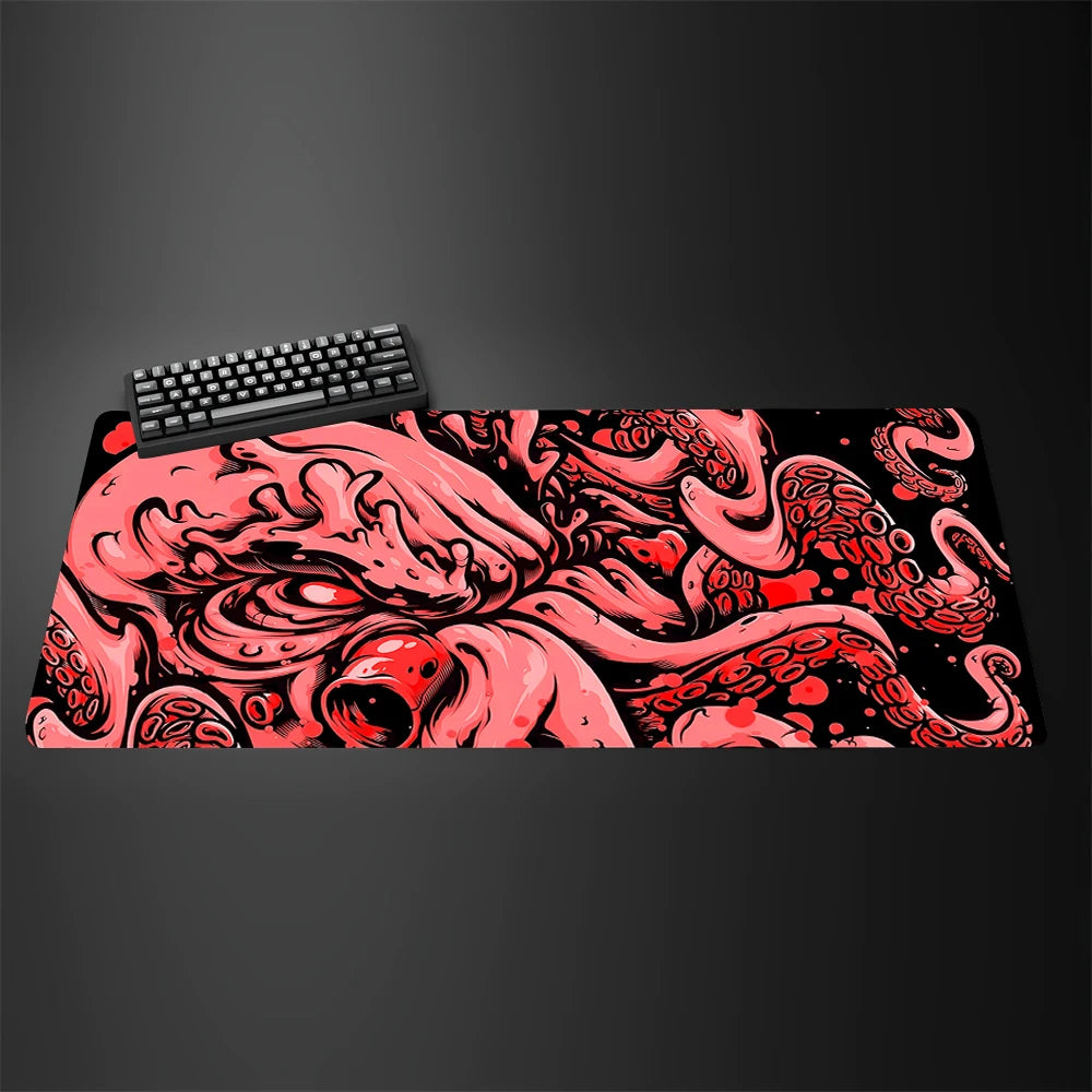 Octopus XXL Gaming Mouse Pad – Premium Extended Desk Mat | Anti-Slip | Precision Control