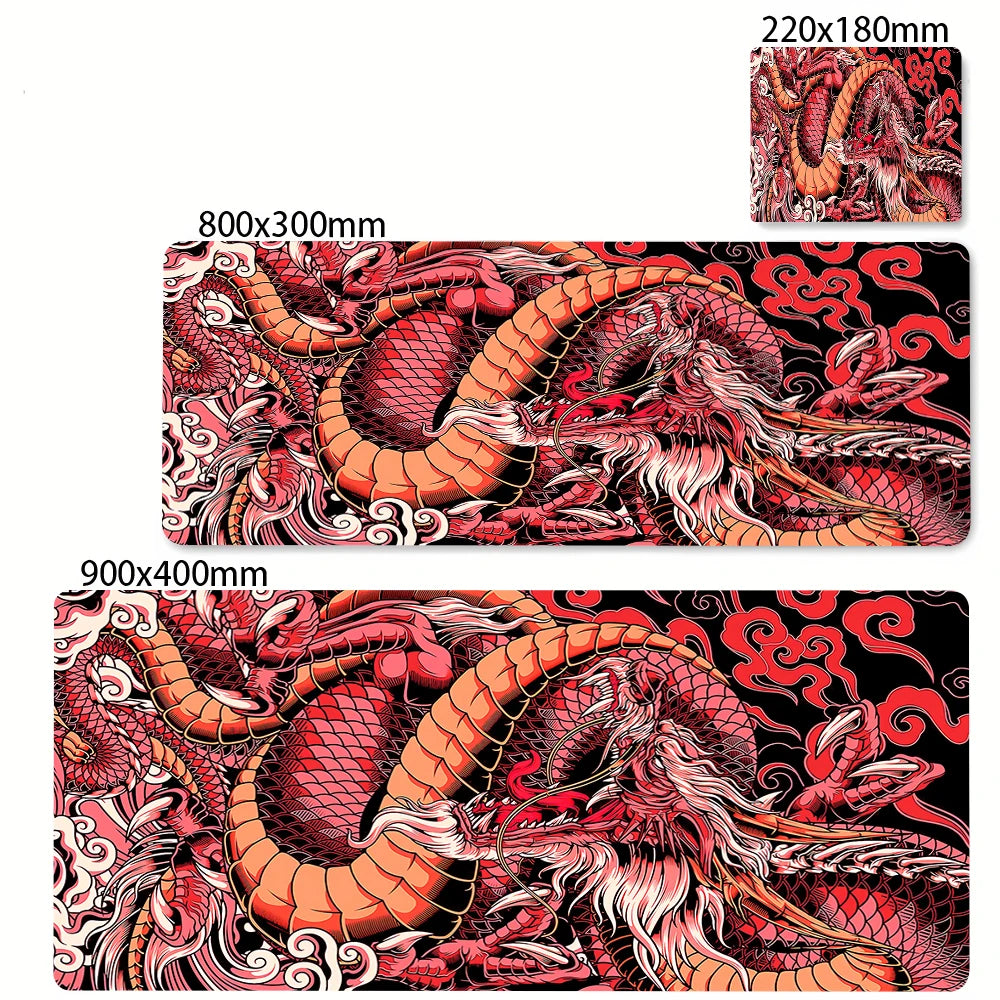 XXL Gaming Mouse Pad – Extended Desk Mat with Non-Slip Rubber Base