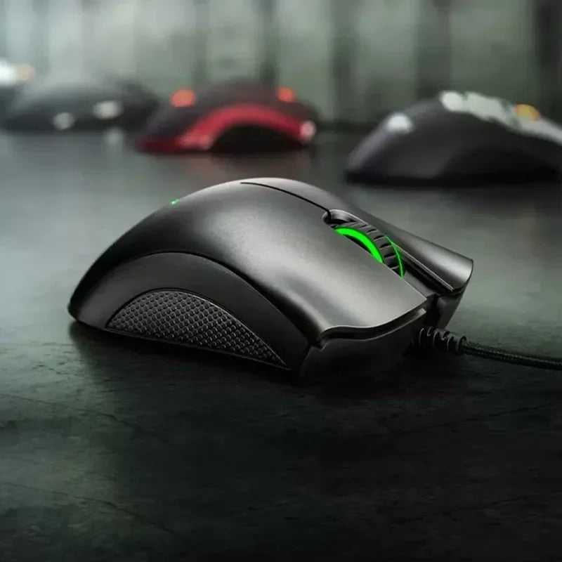Razer DeathAdder Essential Wired Gaming Mouse – 6400 DPI