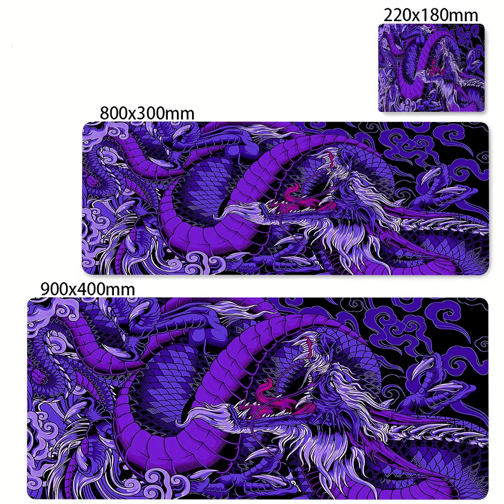 XXL Gaming Mouse Pad – Extended Desk Mat with Non-Slip Rubber Base