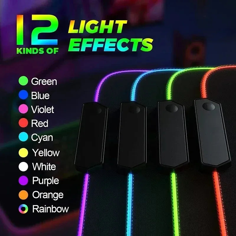 RGB XXL Gaming Mouse Pad – Extended Desk Mat