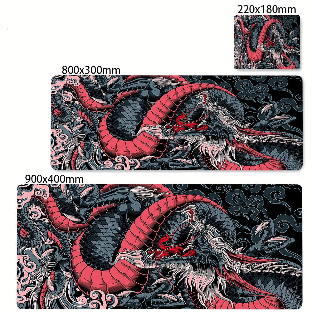 XXL Gaming Mouse Pad – Extended Desk Mat with Non-Slip Rubber Base