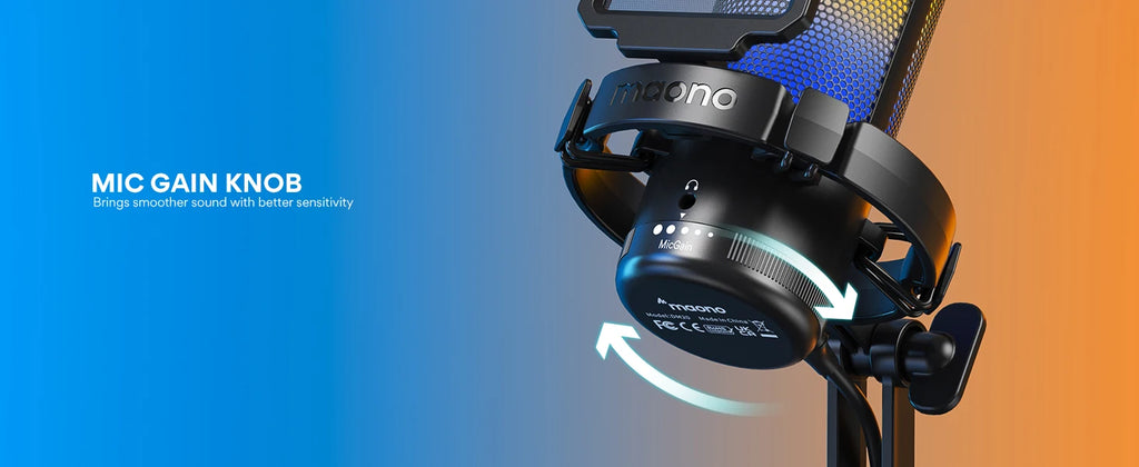 MAONO DGM20 RGB Gamingmikrofon