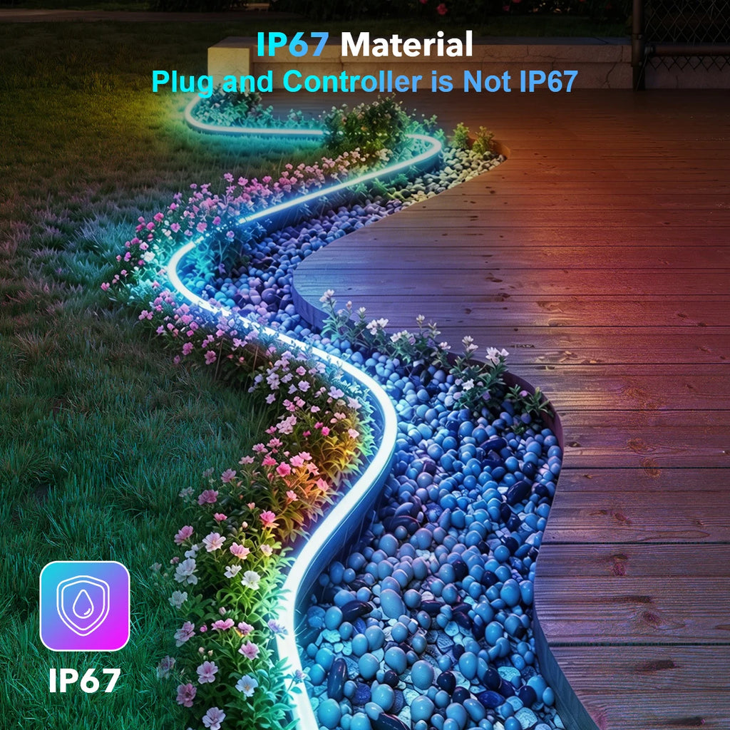 RGB Neon Flex Light – Smart APP & Music Sync