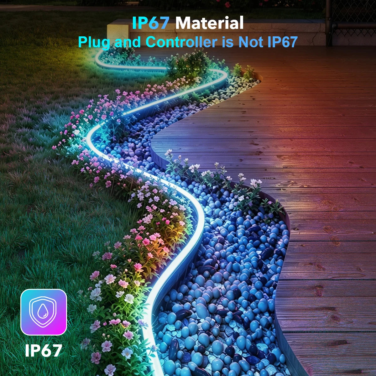 RGB Neon Flex Light – Smart APP & Music Sync