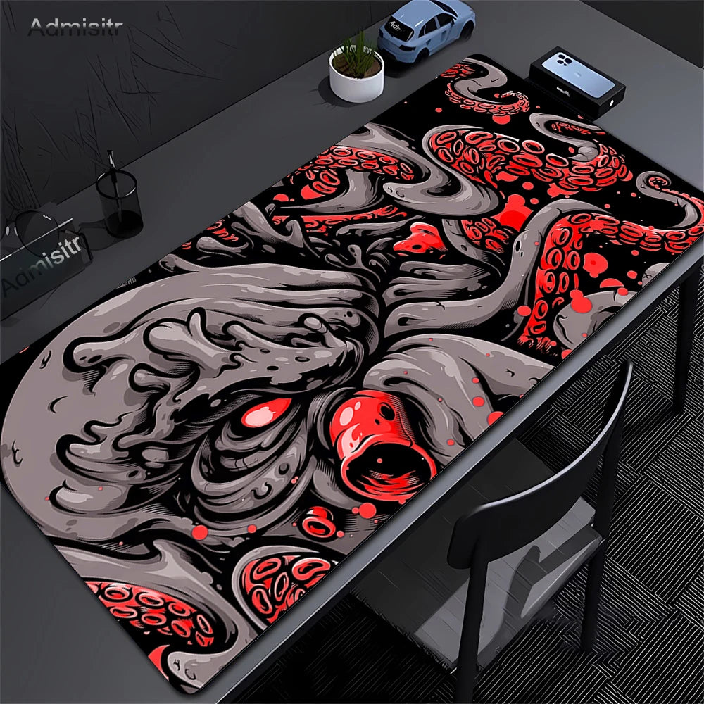 Octopus XXL Gaming Mouse Pad – Premium Extended Desk Mat | Anti-Slip | Precision Control