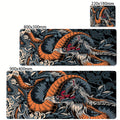XXL Gaming Mouse Pad – Extended Desk Mat with Non-Slip Rubber Base