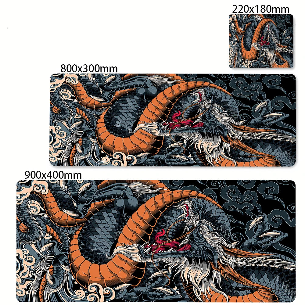 XXL Gaming Mouse Pad – Extended Desk Mat with Non-Slip Rubber Base