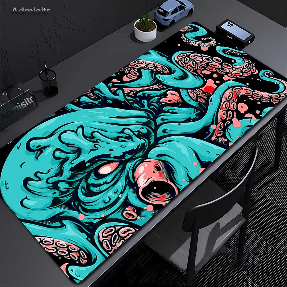 Octopus XXL Gaming Mouse Pad – Premium Extended Desk Mat | Anti-Slip | Precision Control