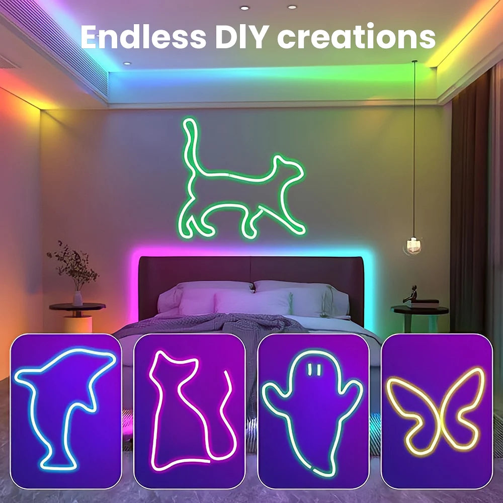 RGB Neon Flex Light – Smart APP & Music Sync