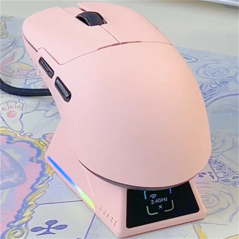 Wireless Gaming Mouse – Ergonomic Bluetooth & 2.4G Gaming Mouse